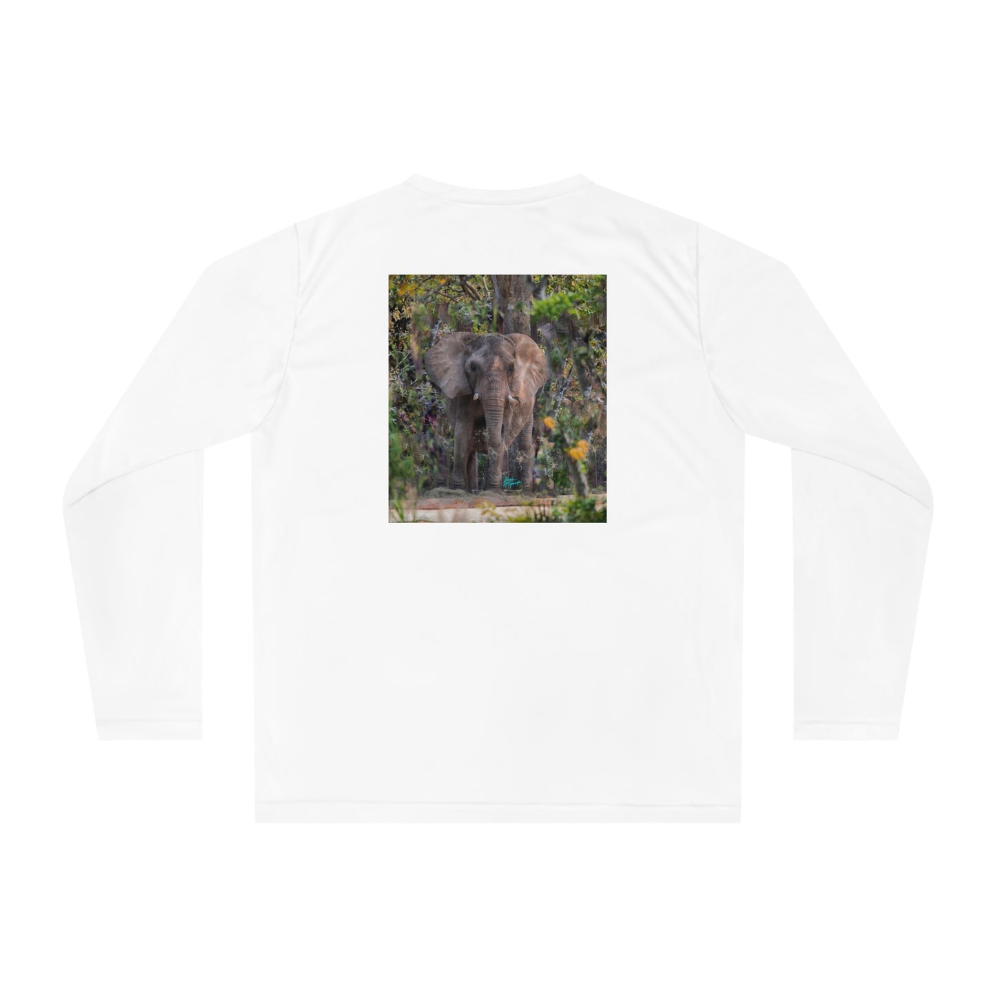 Unisex T-shirt Elephant, Long Sleeve Performance shirt