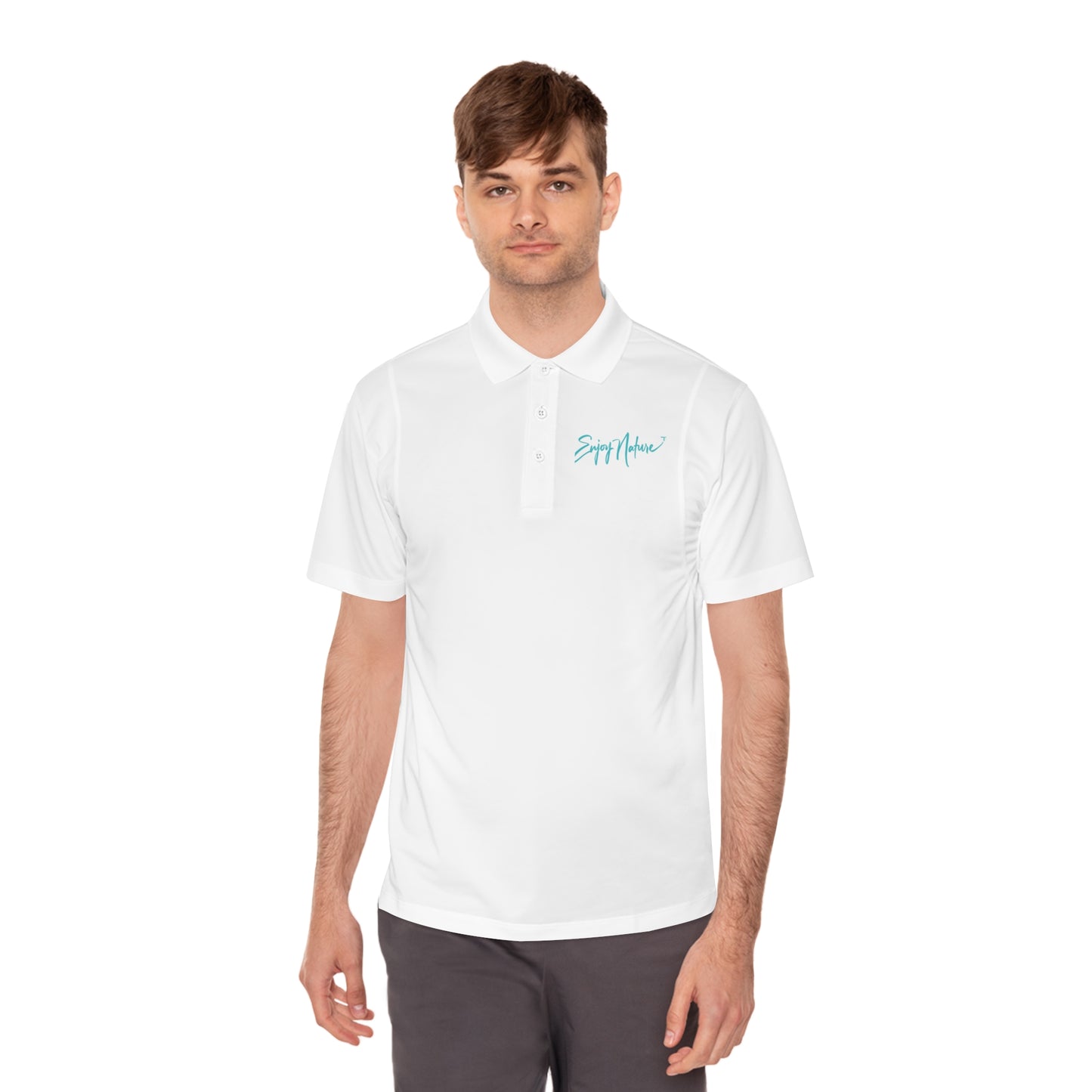 Mens polo shirts Young Sea Virtuoso, performance shirt