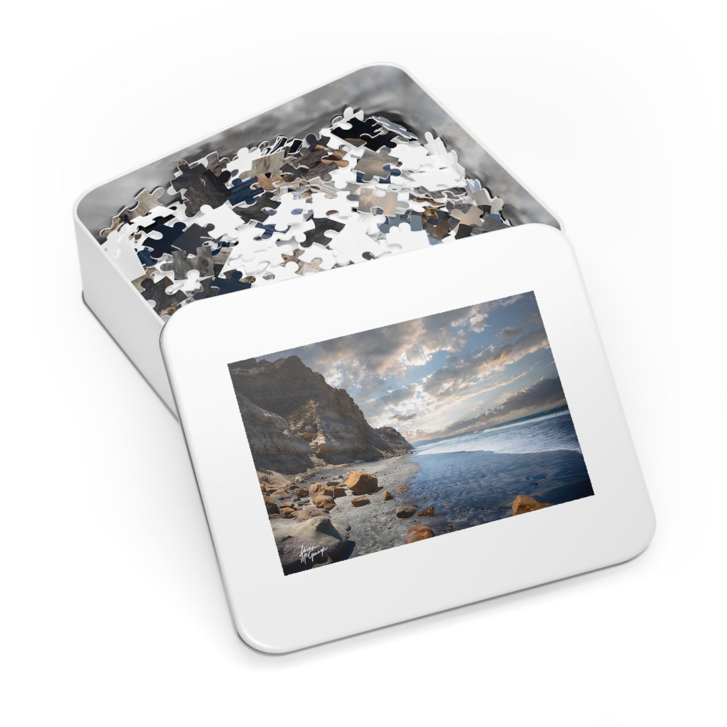 Discover Tranquility in Nature with Lagoon Serenity: An Enjoy Nature™ Puzzle