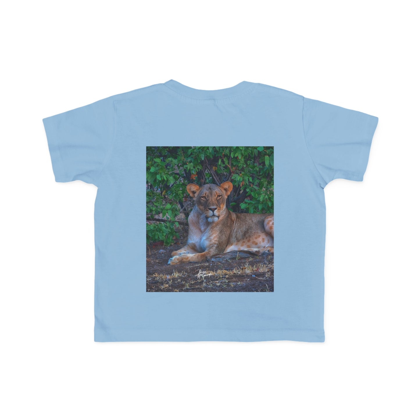 Enjoy Nature Toddler Tee - Dreaming About a Lioness