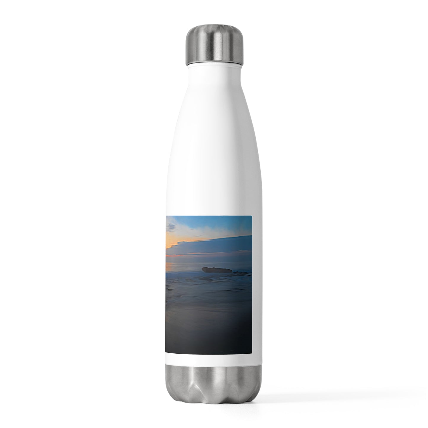 Eco friendly water bottle Oceanic Dawn,20oz insulated water bottle