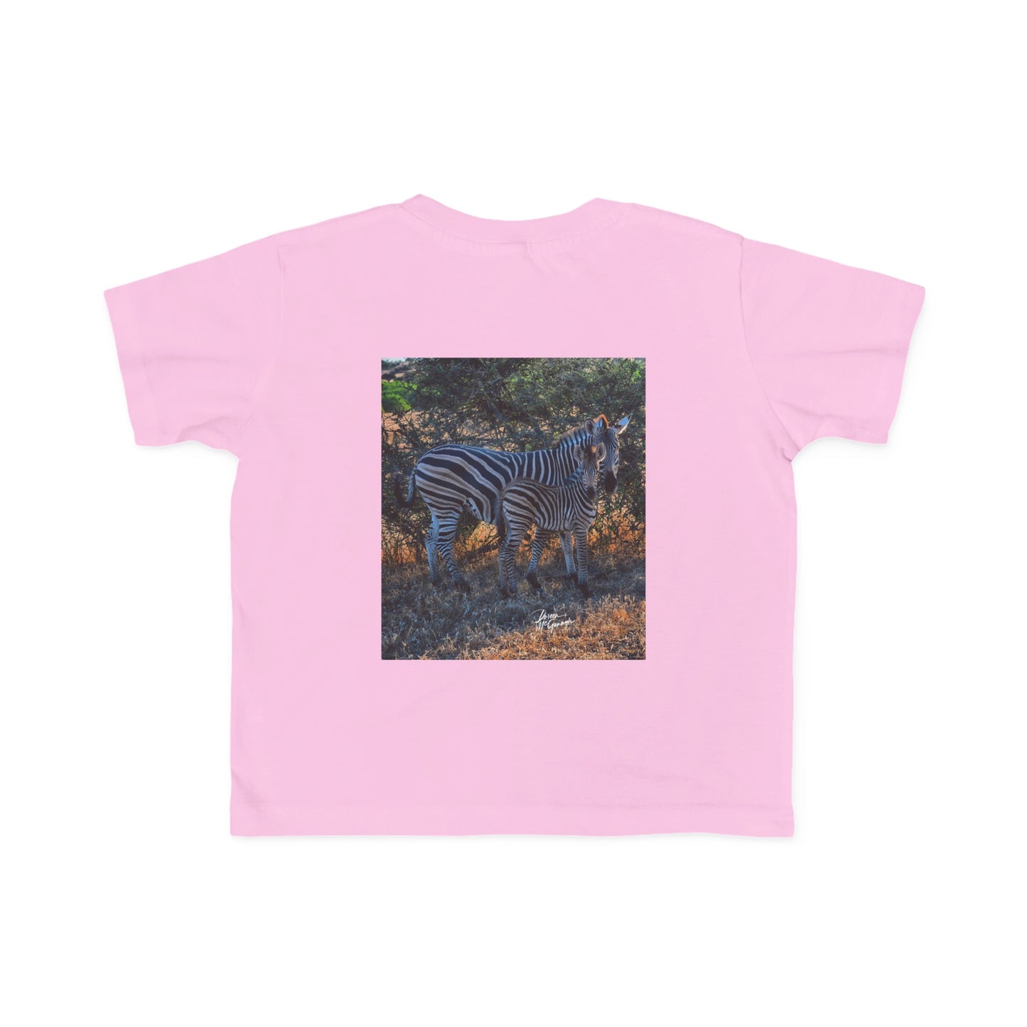 Enjoy Nature Toddler Tee - Zebra Stripes