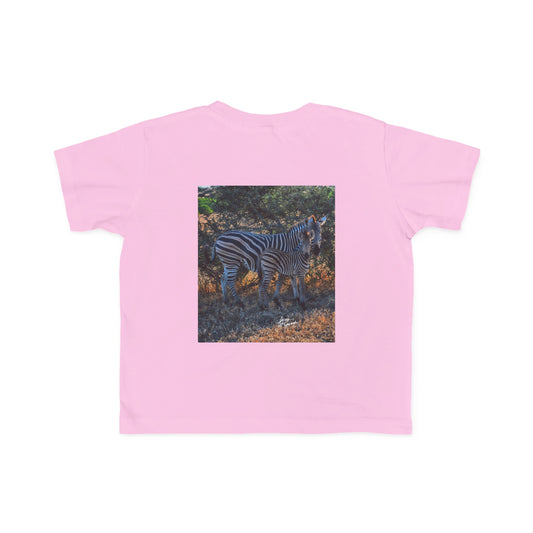 Enjoy Nature Toddler Tee - Zebra Stripes