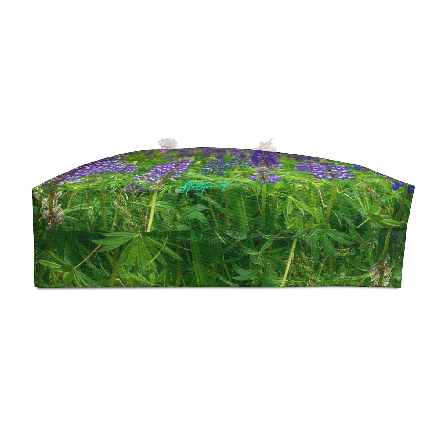 Weekender Bag, Field of Wild Lupine, Traveler Bag