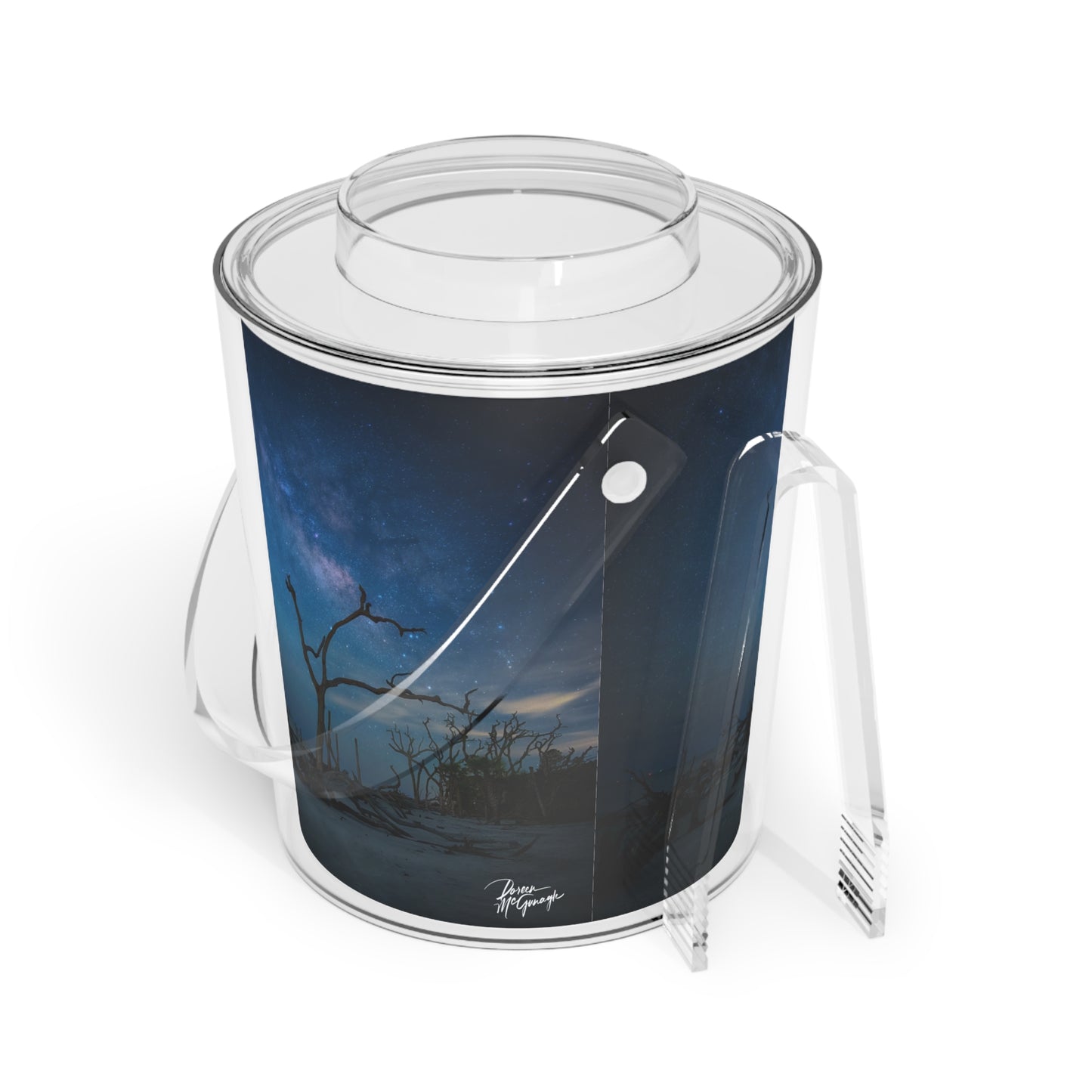 Enjoy Nature Milky Way Midnight Insulated Ice Bucket