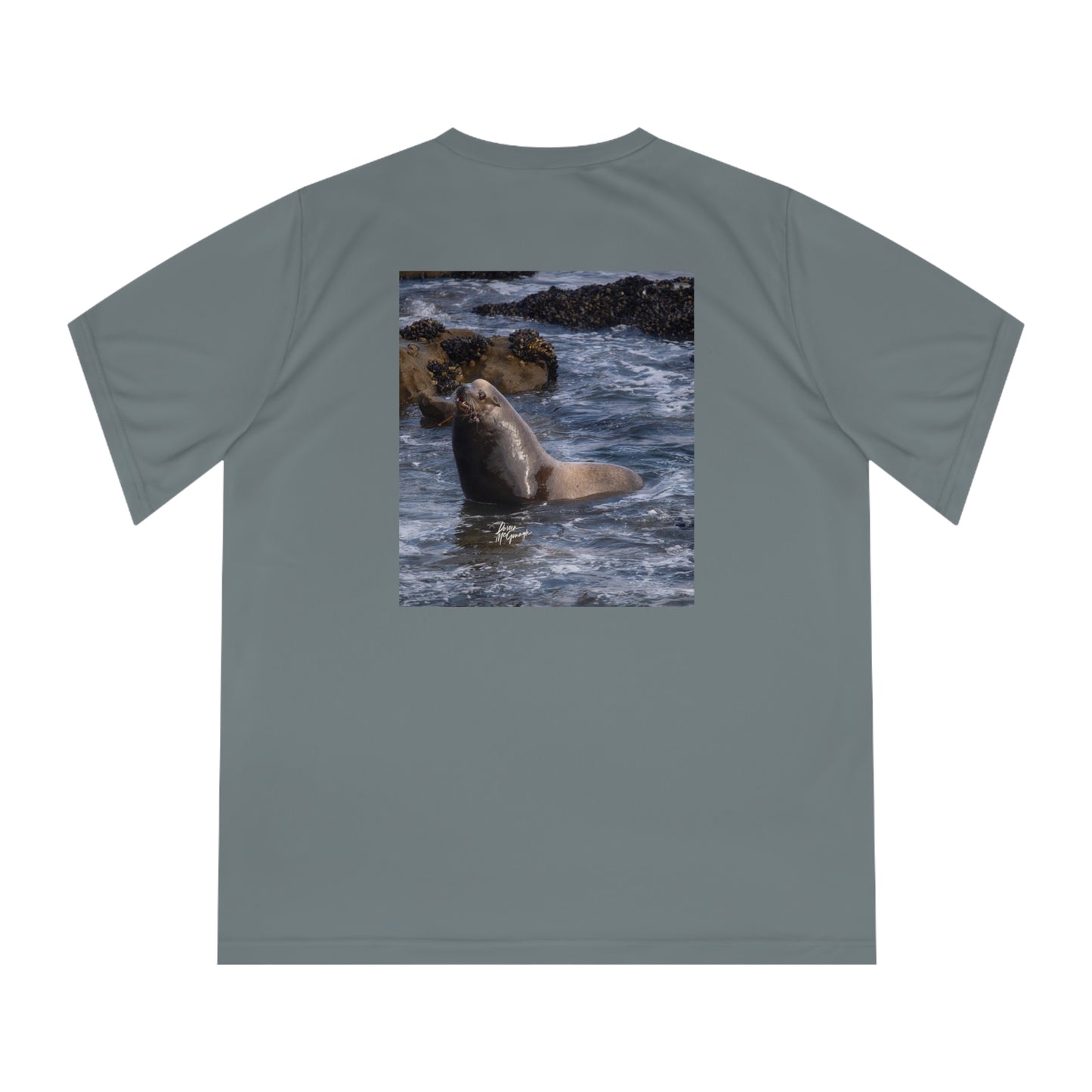 Young Sea Virtuoso Women's Performance V-Neck T-Shirt