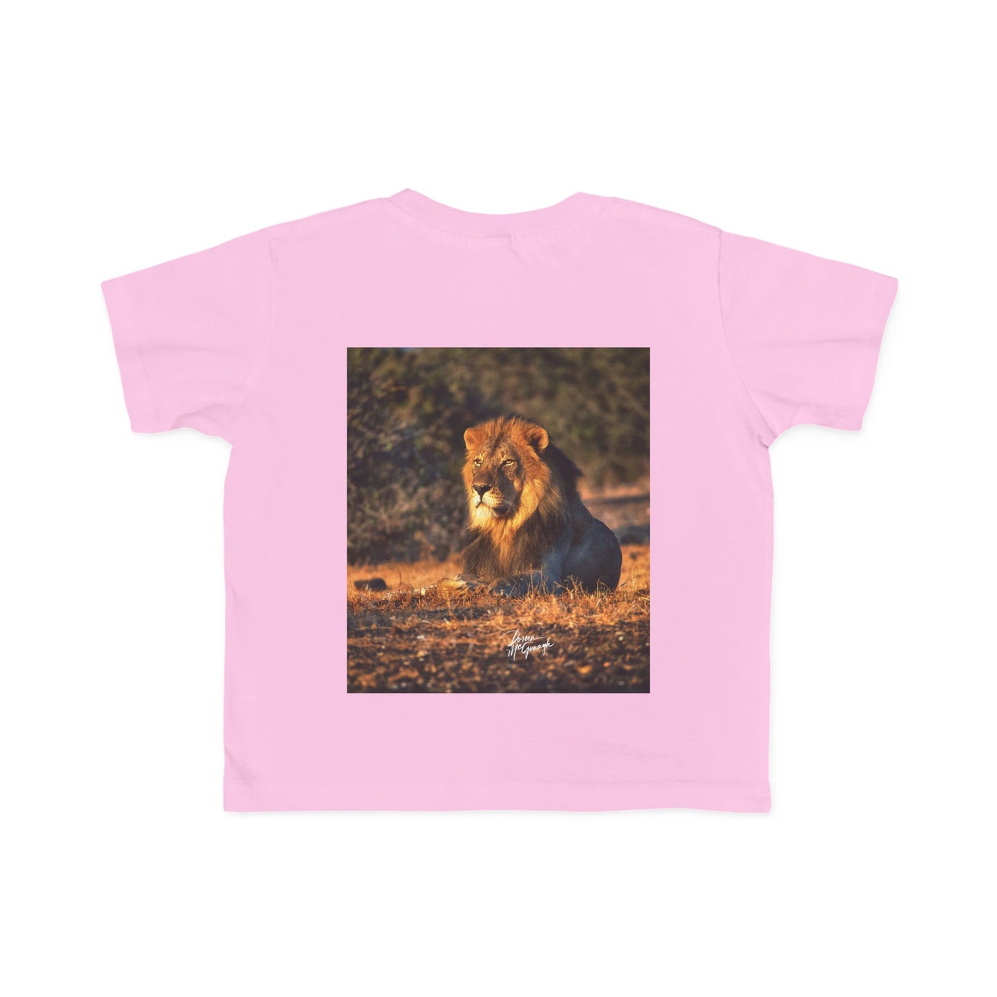 Enjoy Nature Toddler Tee - Lion King of the Jungle