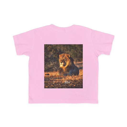 Enjoy Nature Toddler Tee - Lion King of the Jungle