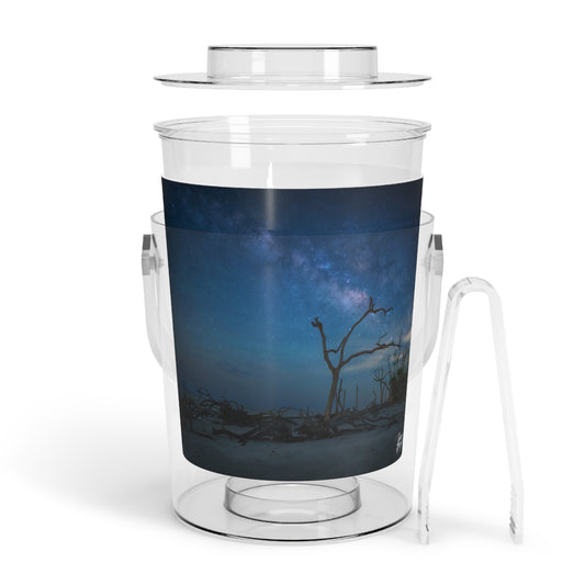 Enjoy Nature Milky Way Midnight Insulated Ice Bucket