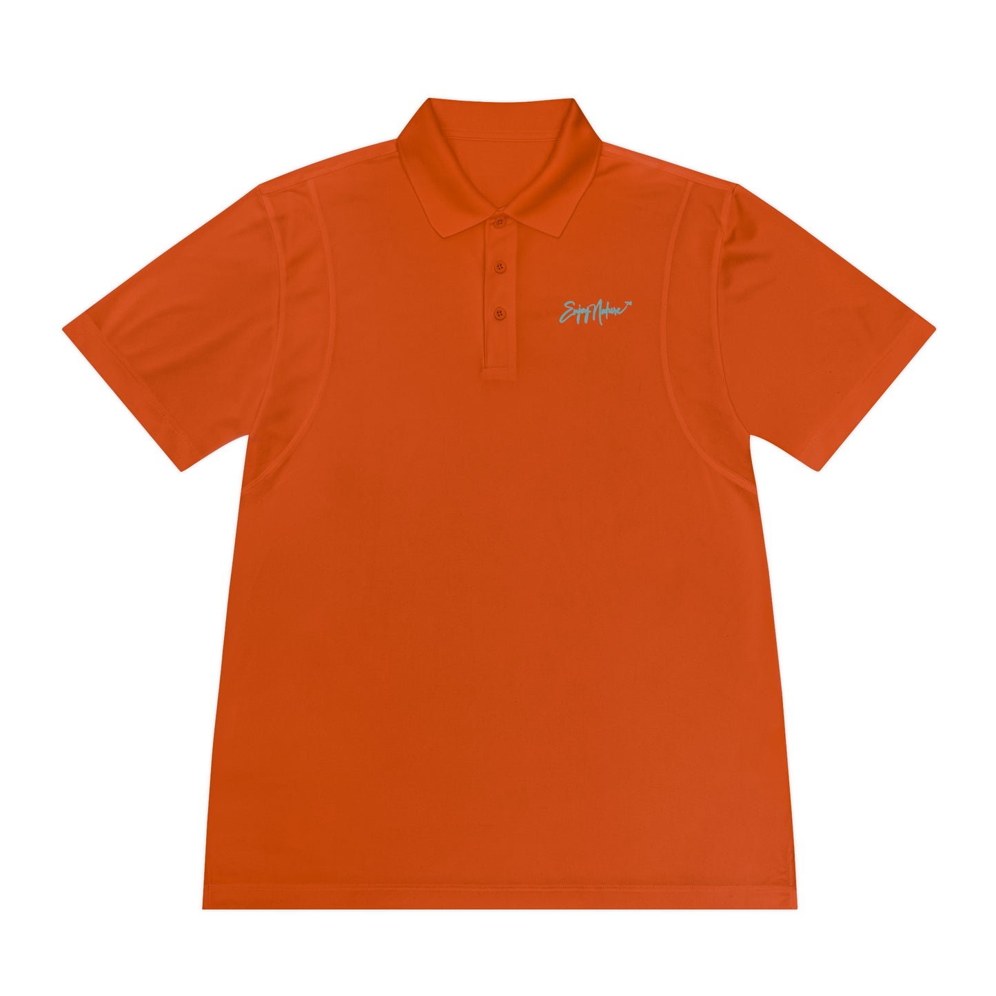 Men's Performance Polo Shirt - Lion King of the Jungle by Enjoy Nature