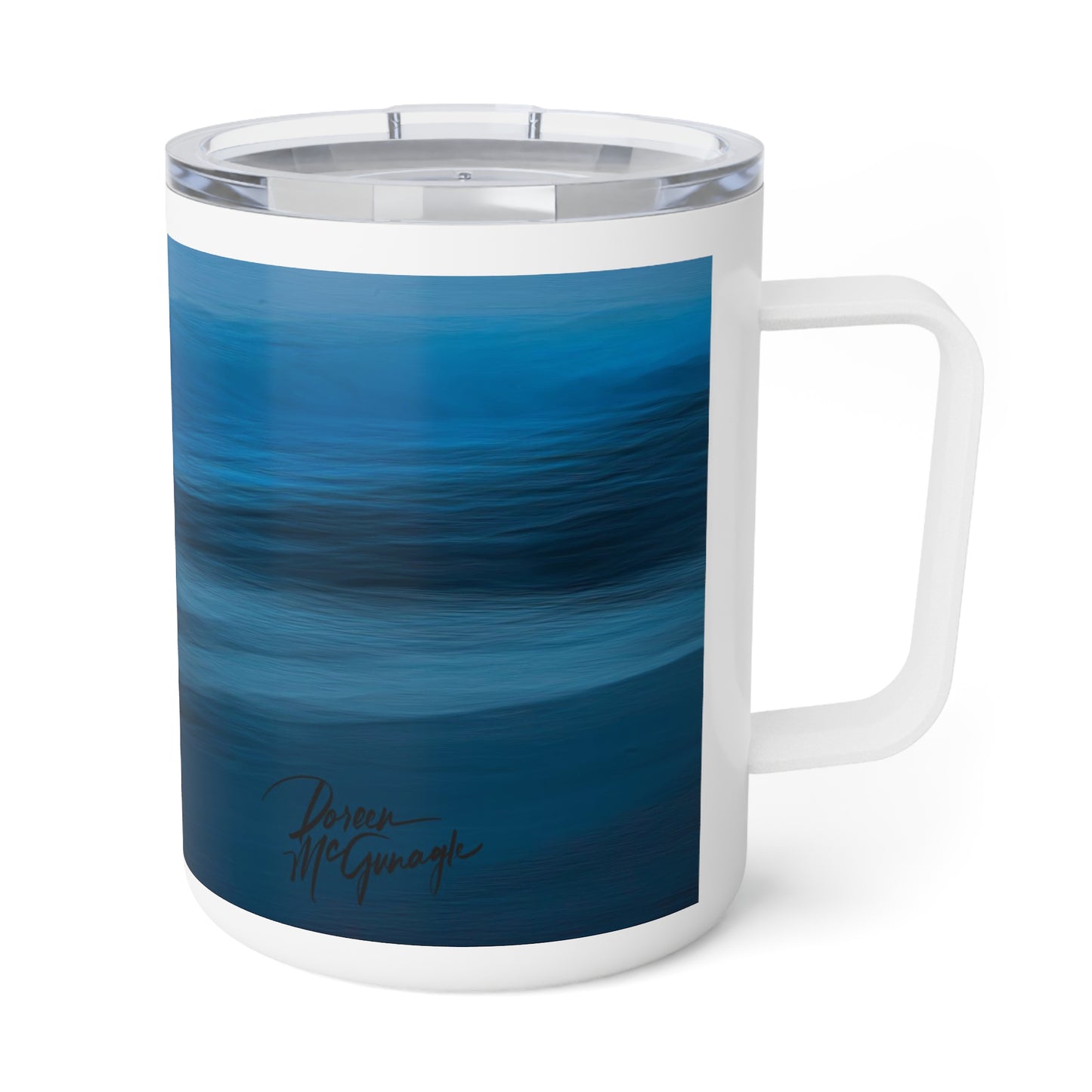 Blue Dawn Eco friendly, 10 oz Insulated travel Mug