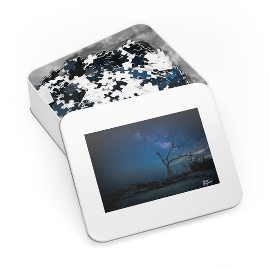 Milky Way Midnight Jigsaw Puzzle by Enjoy Nature