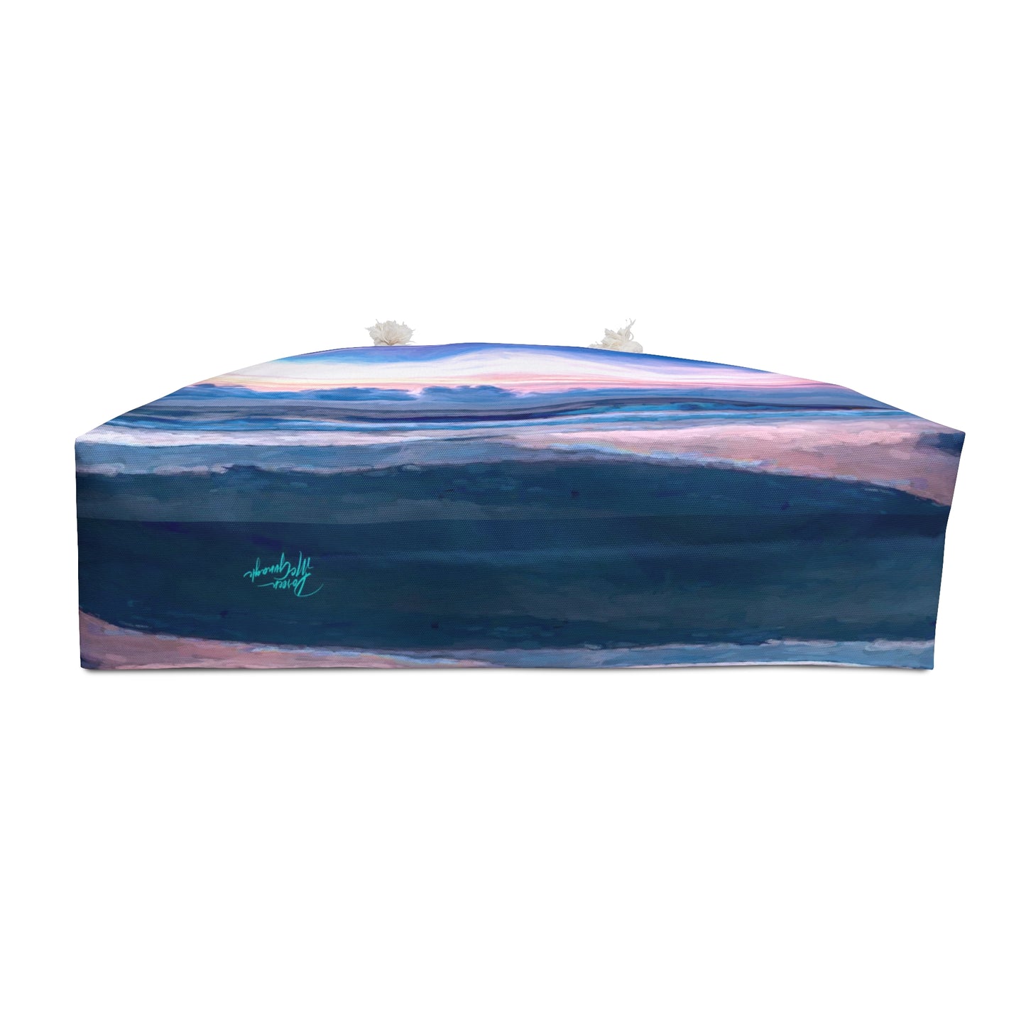 Weekender Bags, Cotton Candy Sunrise on St. Simon Island, Traveler Bag