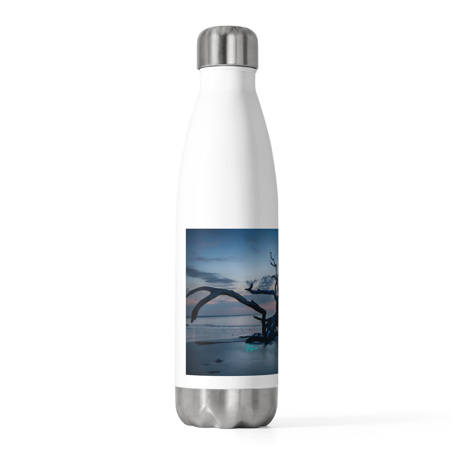 Eco friendly water bottle, Sunrise on Jekyll Island, 20oz Insulated Bottle