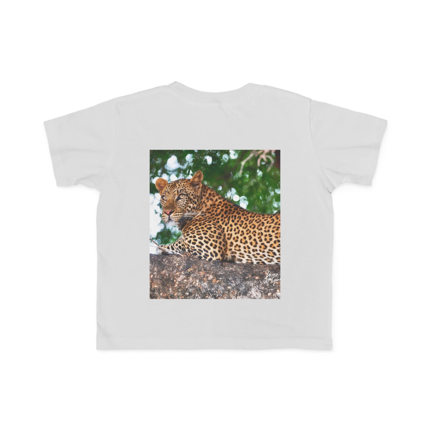 Enjoy Nature Toddler Tee - Leopard in Tree