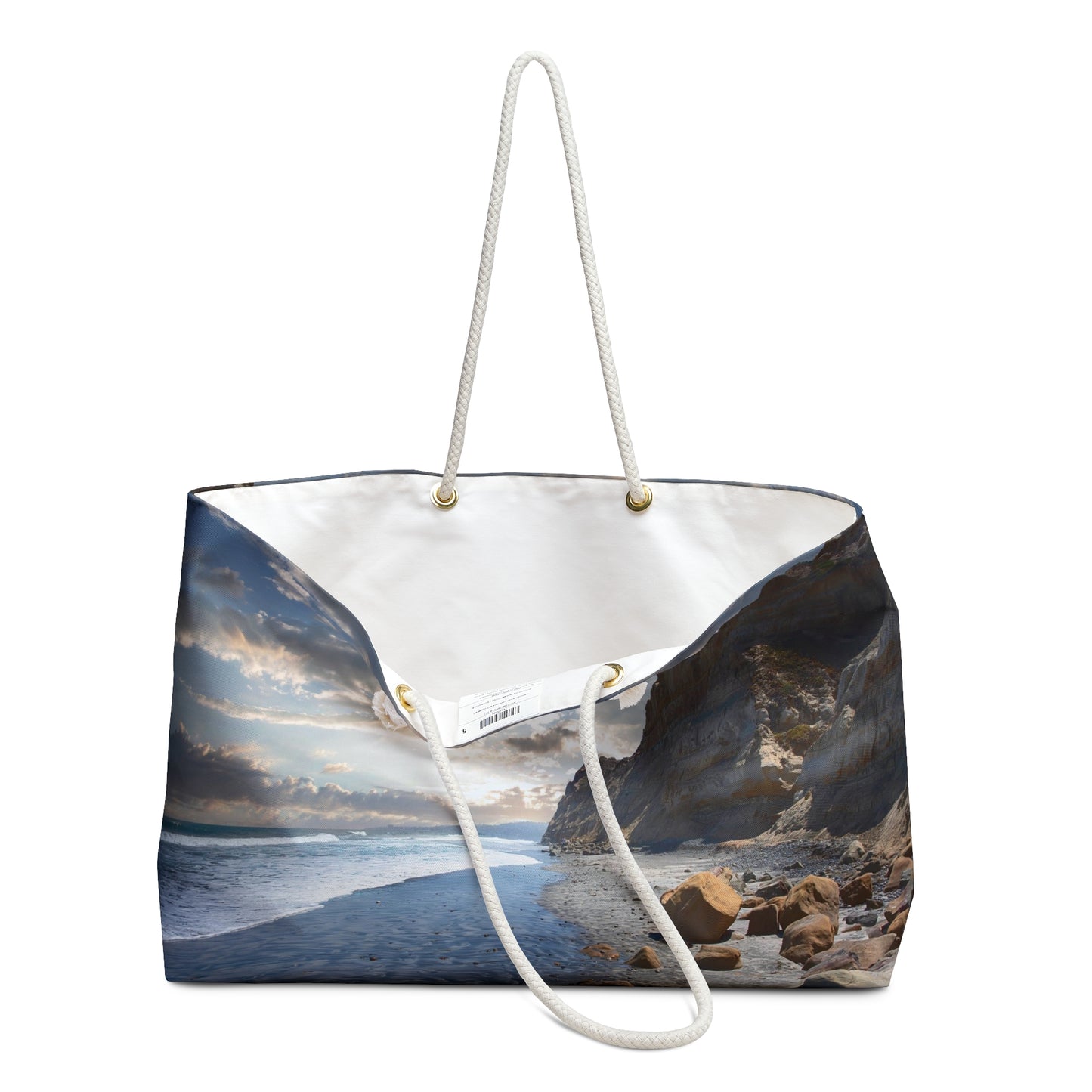 Weekender Bags Lagoon Serenity, traveler bag