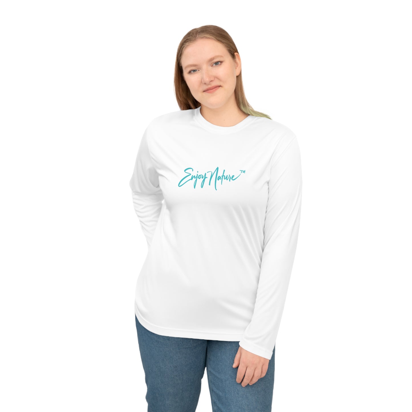 Unisex T-shirt Solitude Serenade, Long Sleeve Performance shirt