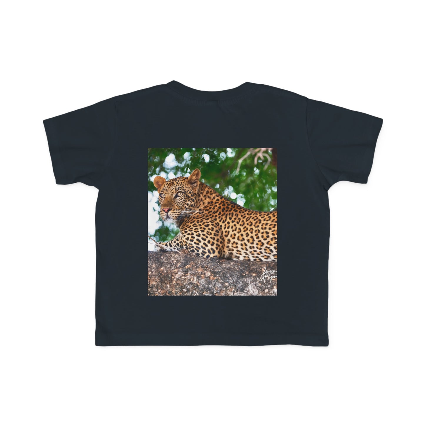 Enjoy Nature Toddler Tee - Leopard in Tree