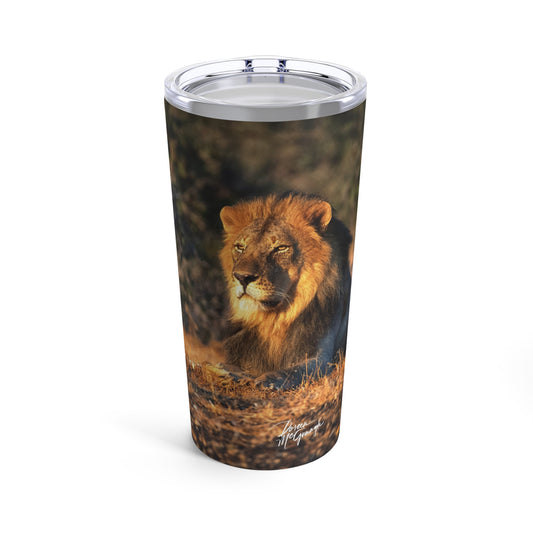 Enjoy Nature Lion King of Jungle 20 oz Travel Tumbler