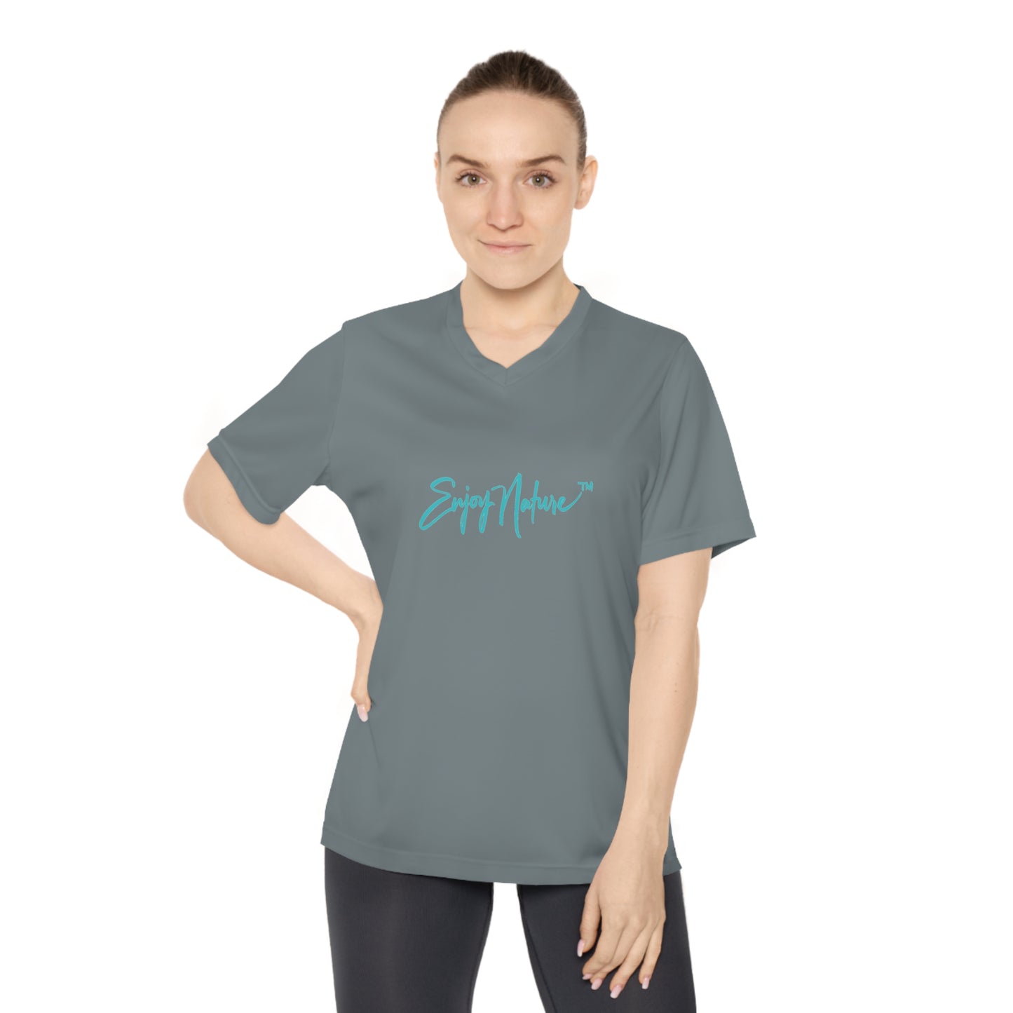 Young Sea Virtuoso Women's Performance V-Neck T-Shirt