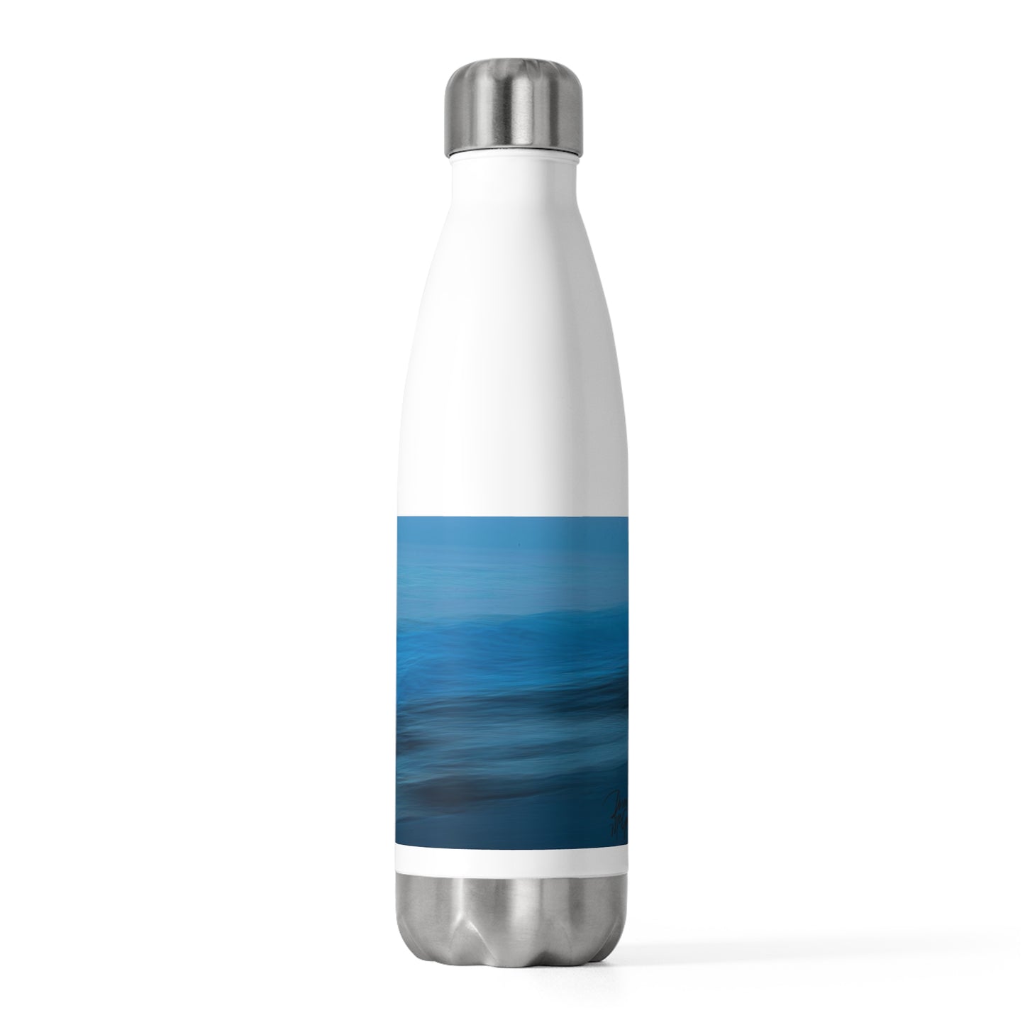 Eco friendly water bottle Blue Dawn,20oz insulated water bottle