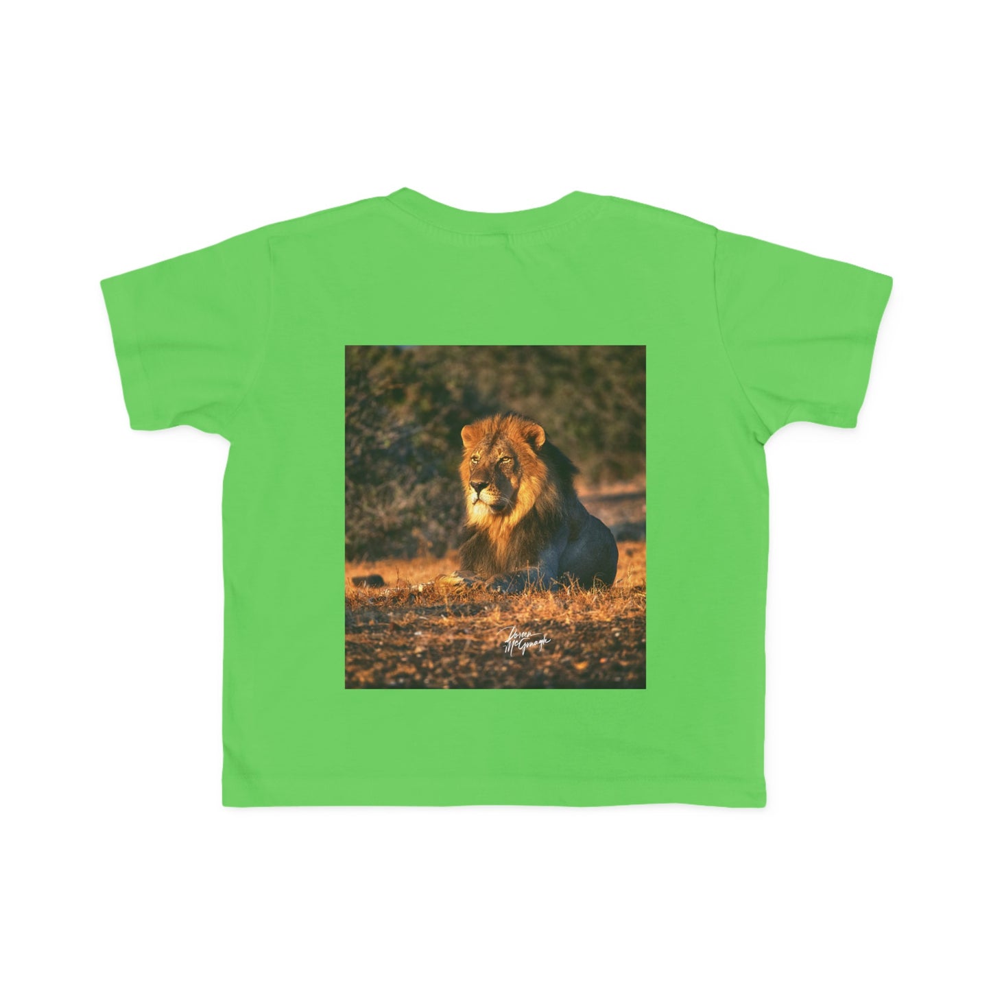 Enjoy Nature Toddler Tee - Lion King of the Jungle