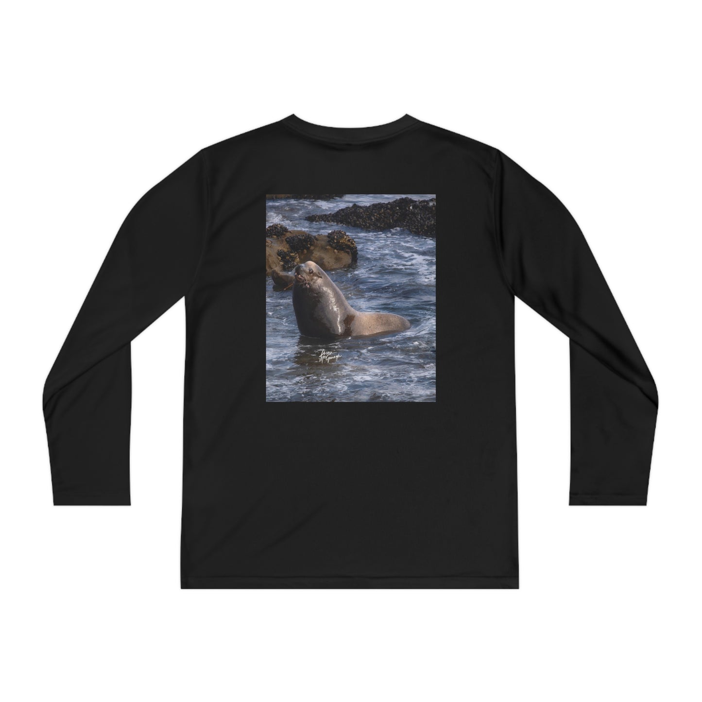 Young Sea Lion Virtuoso Youth Long Sleeve Competitor Tee