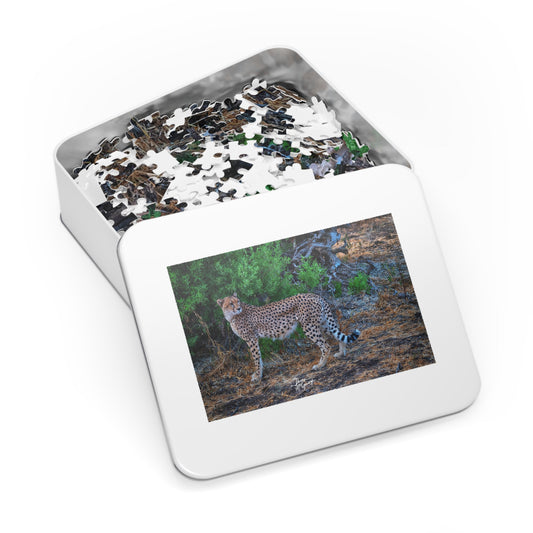 Cheetah Stand Jigsaw Puzzle by Enjoy Nature