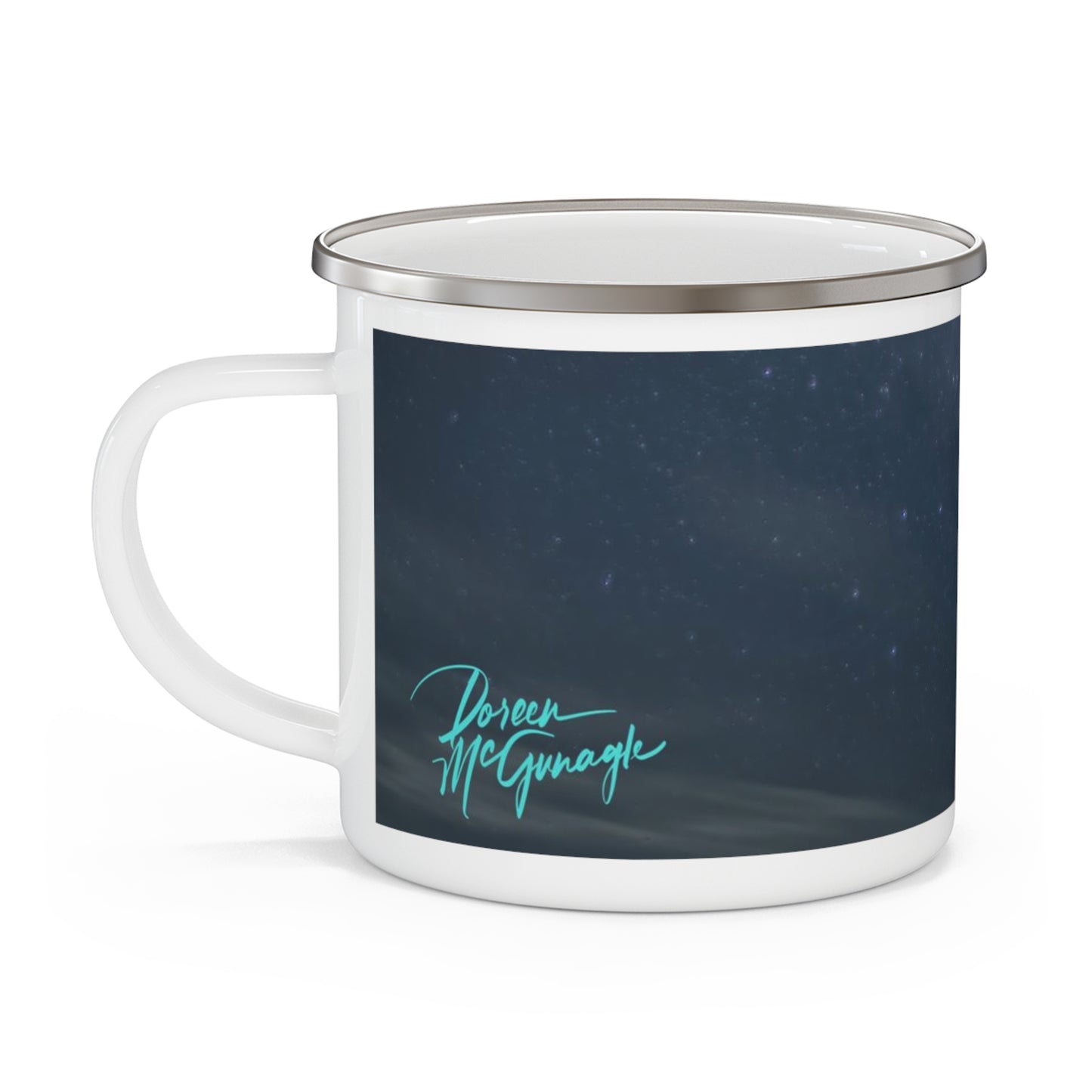 Enamel Camping Mug, Milky Way