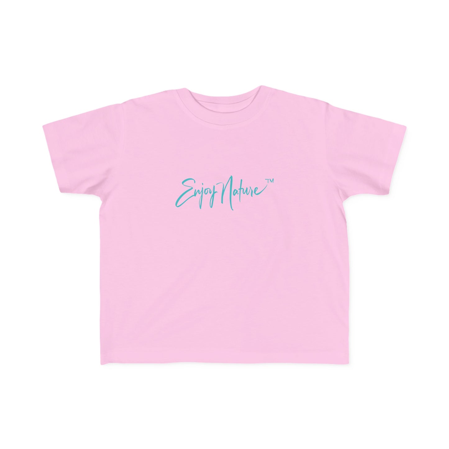 Enjoy Nature Toddler Tee - Pink Lily