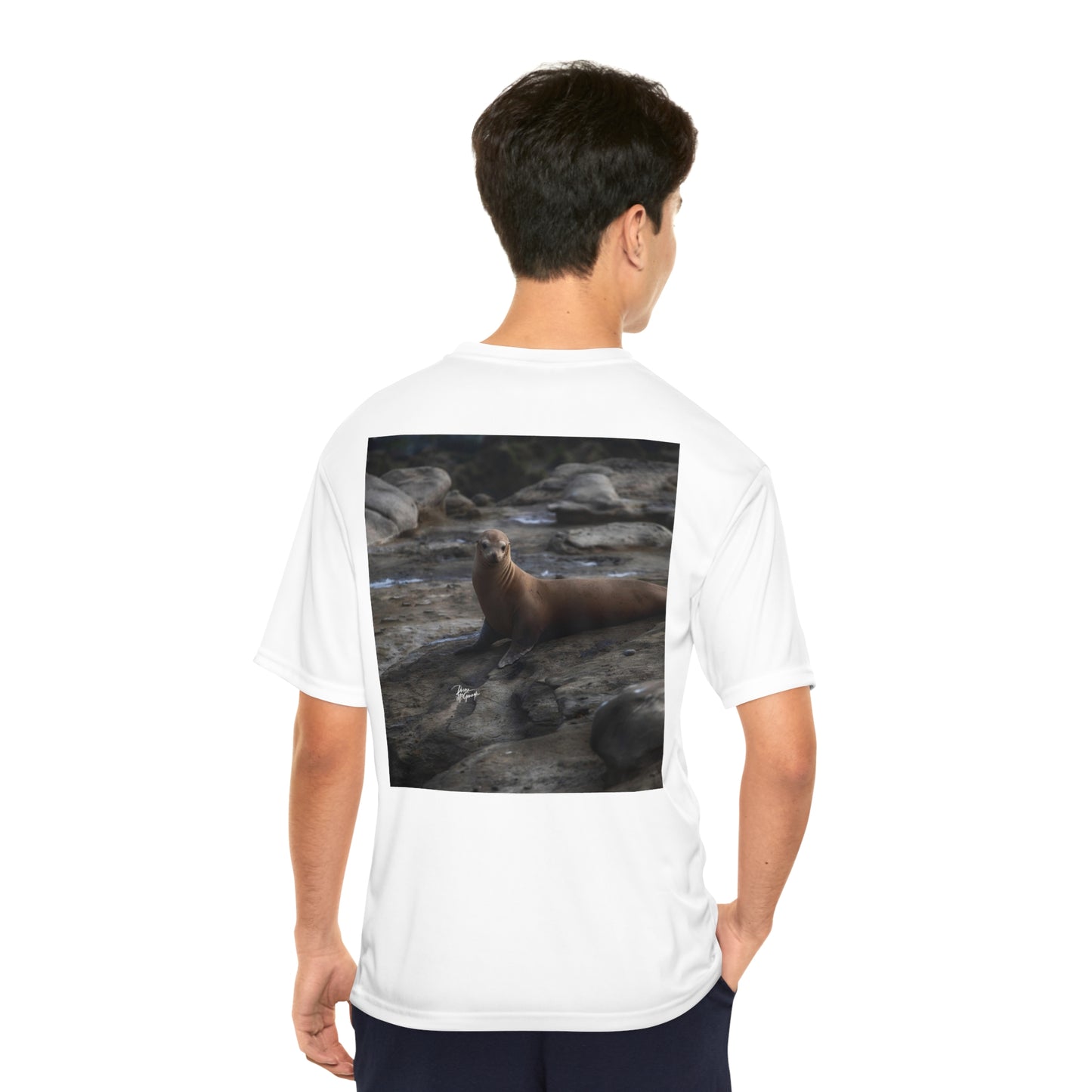 Solitude Serenade Men's Performance T-Shirt