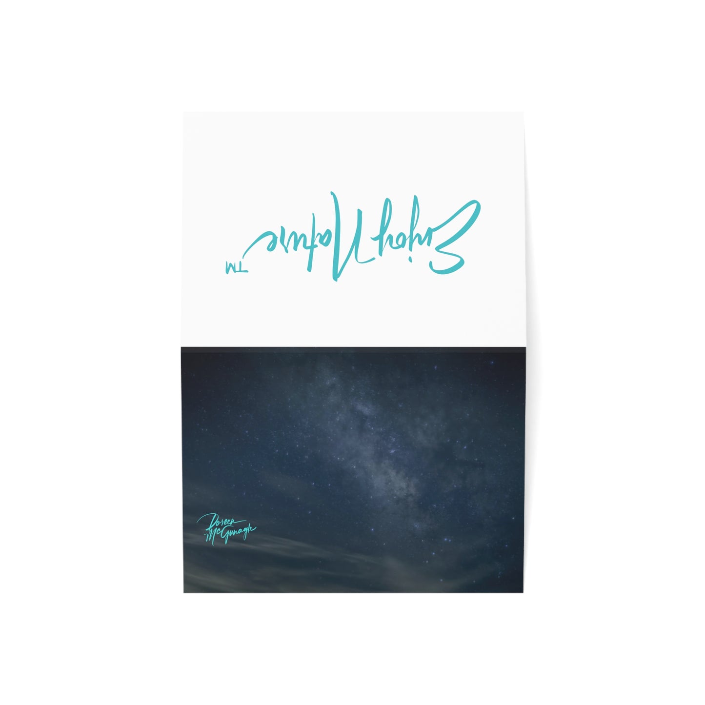 Photo note cards, Milky Way, boxed note cards, (10 pcs)