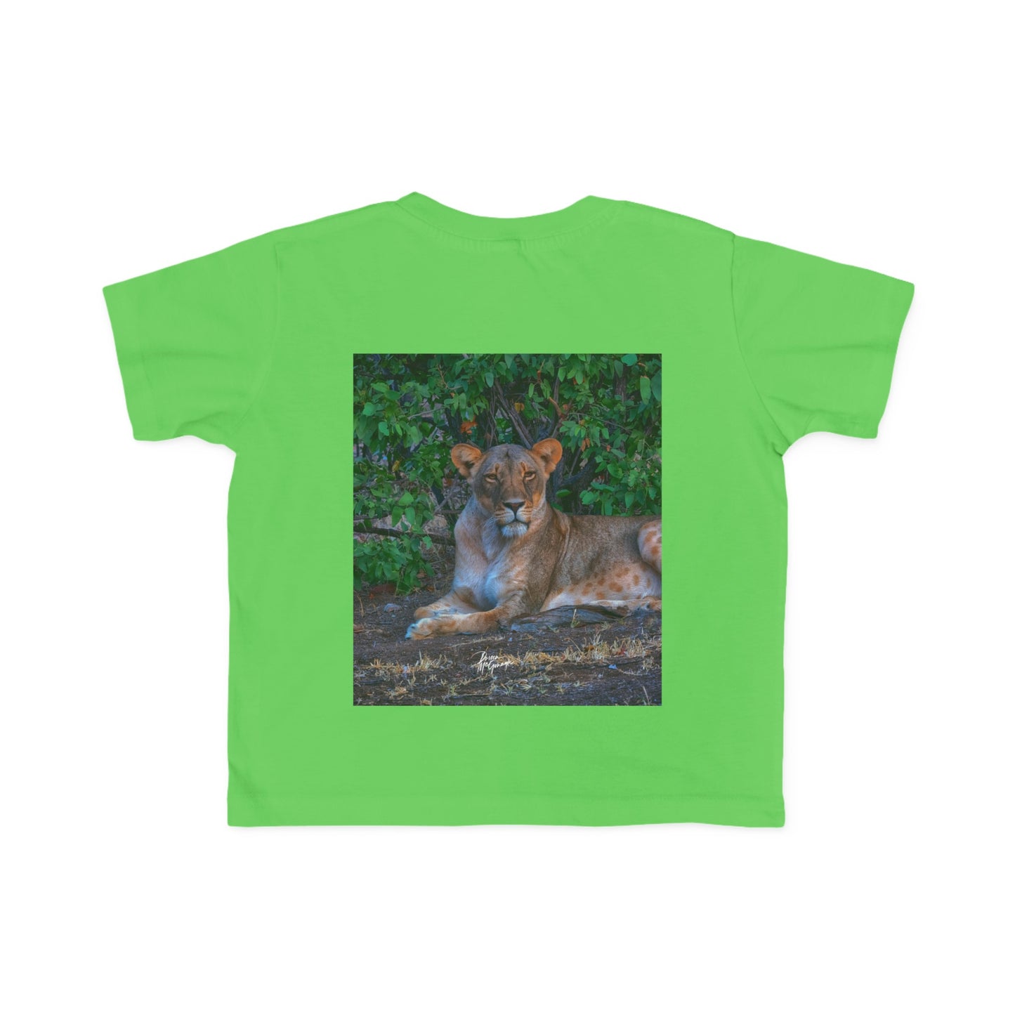 Enjoy Nature Toddler Tee - Dreaming About a Lioness