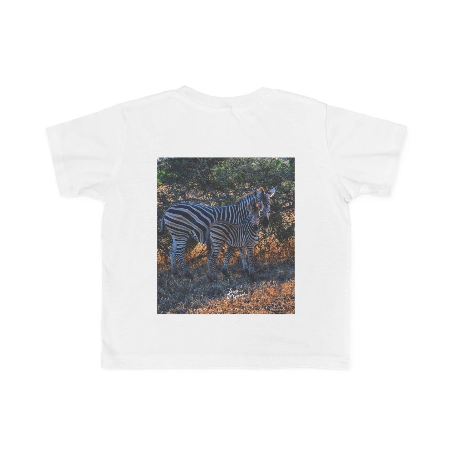 Enjoy Nature Toddler Tee - Zebra Stripes