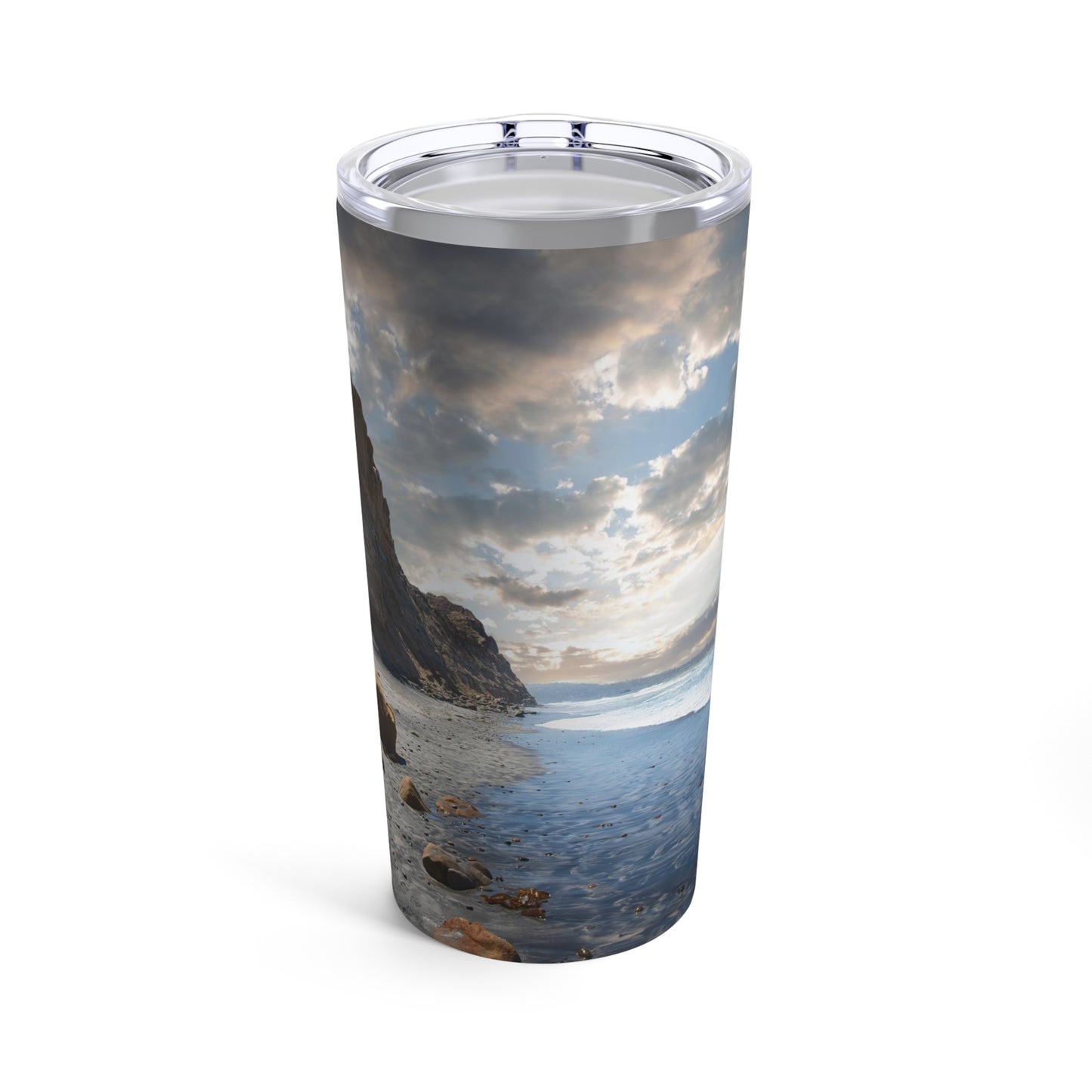 Eco-friendly Adventure Quencher Travel Tumbler Lagoon Serenity 20oz