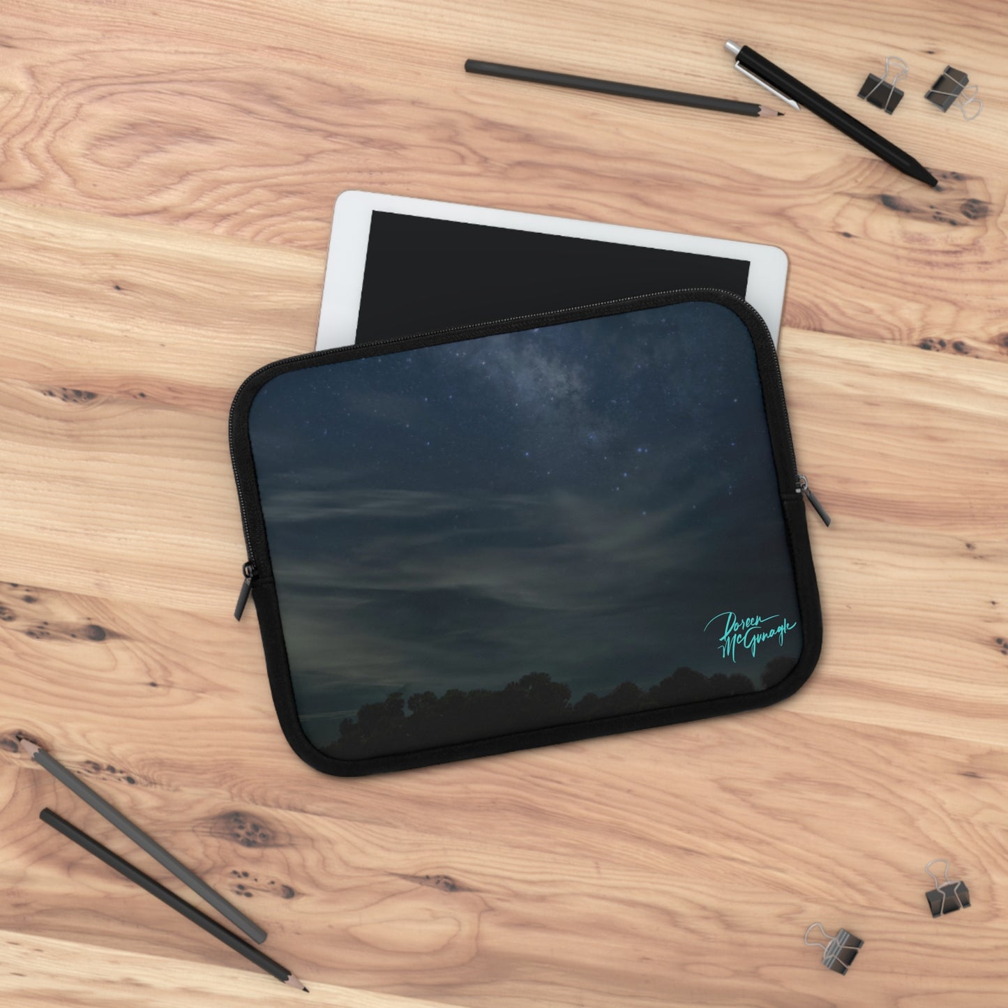 Milky Way Laptop Sleeve