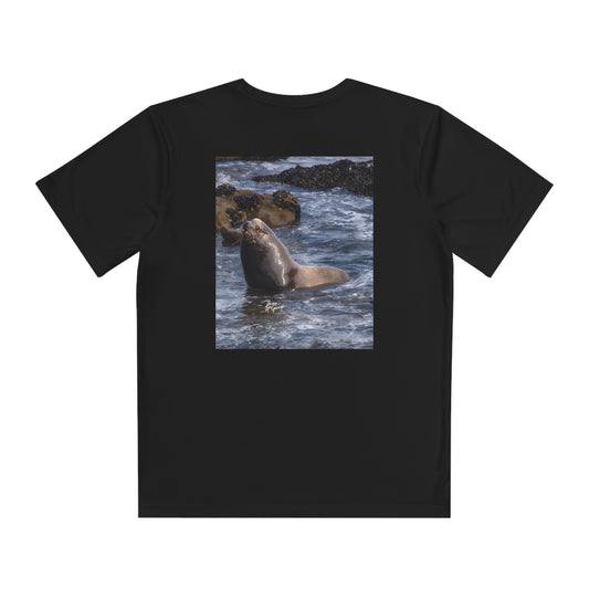 Youth T Shirts, Young Sea Virtuoso, performance shirt