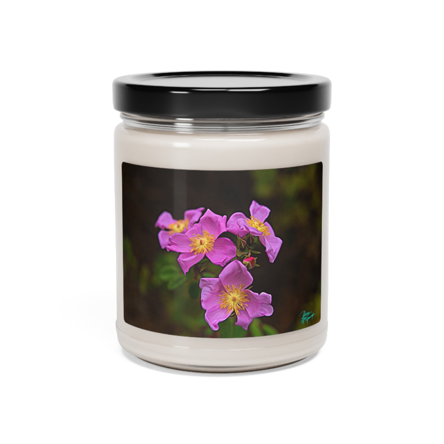 Natural Soy Candles Enchanted Elegance, 9oz, nature inspired decor