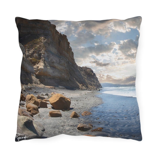 Artistic Outdoor Accent Pillows Lagoon Serenity