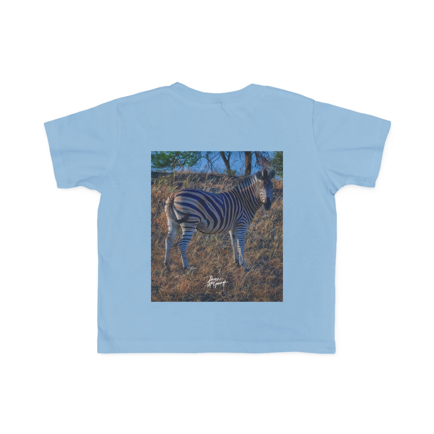 Enjoy Nature Toddler Tee - Baby Zebra