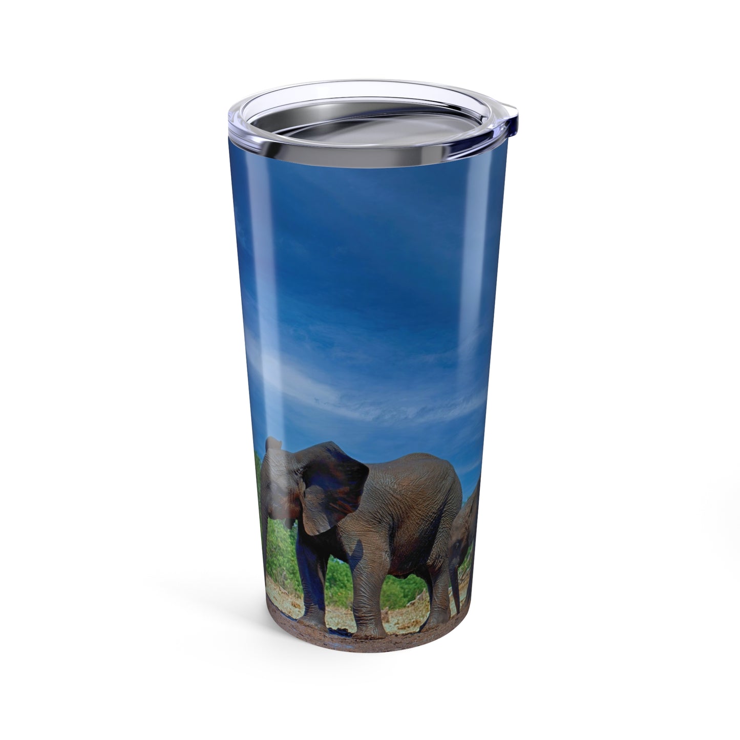 20oz Tumbler - Enjoy Nature Design by Bruce Mackintosh, Stainless Steel Insulated Travel Mug