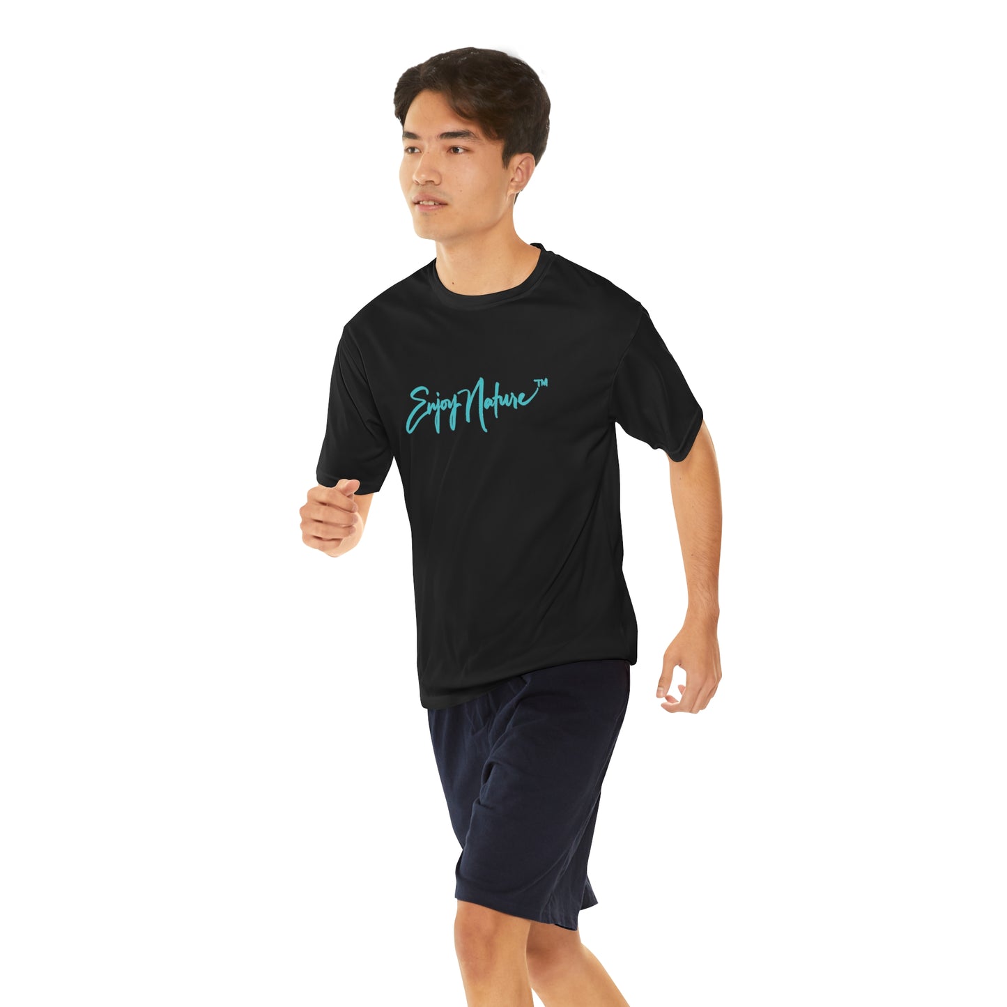 Men's T Shirt, Milky Way, Performance Shirt