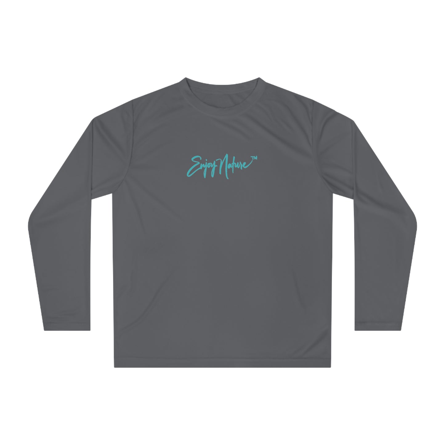 Unisex Long Sleeve Performance Tee - "Cheetah Stand" by Enjoy Nature