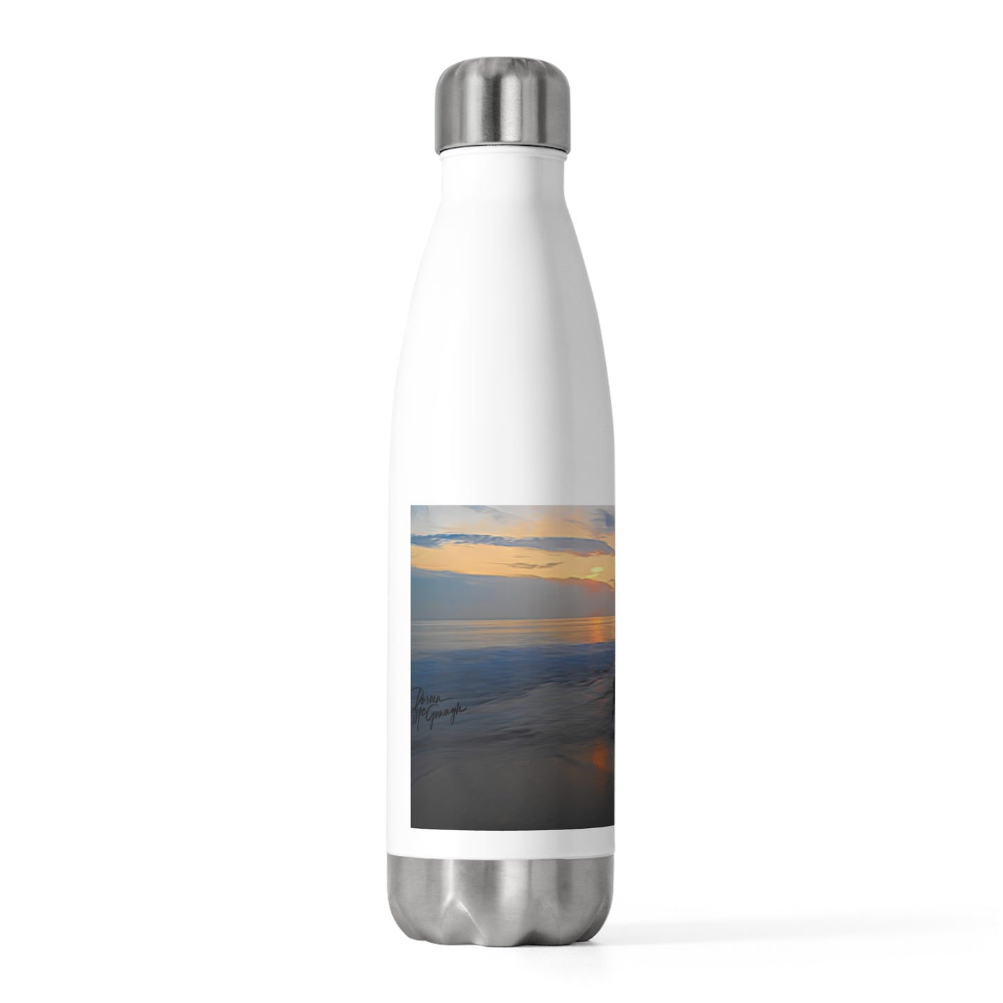 Eco friendly water bottle Oceanic Dawn,20oz insulated water bottle