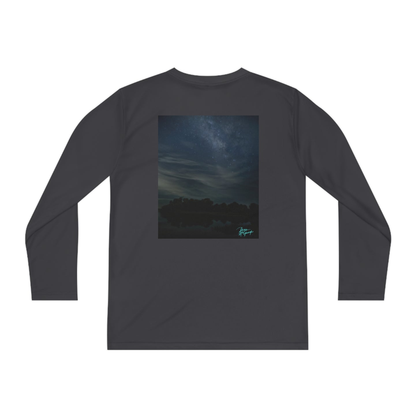 Milky Way Youth Long Sleeve Competitor Tee