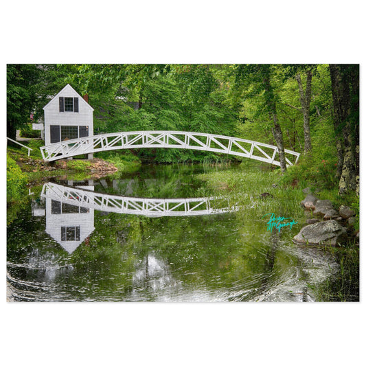 Nature Puzzles, Somesville Footbridge Bridge, inspired by Nature