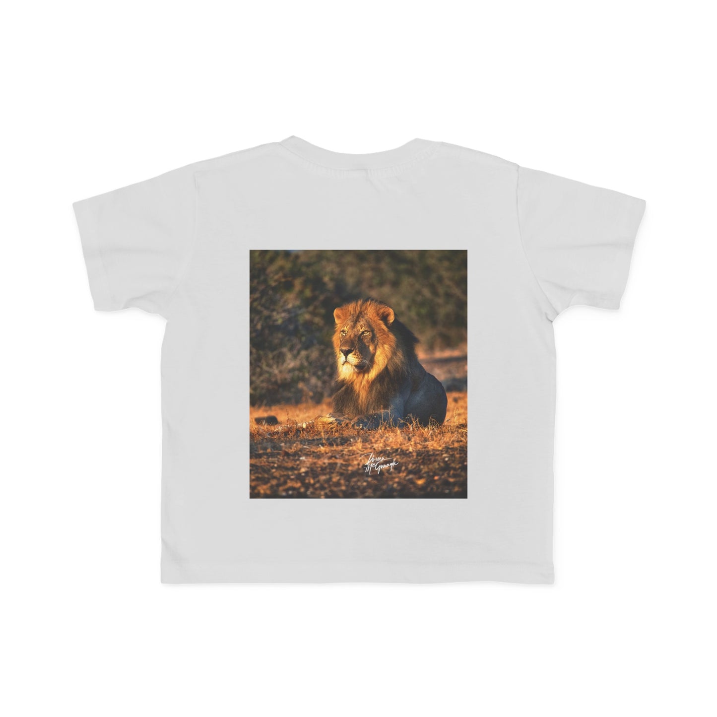 Enjoy Nature Toddler Tee - Lion King of the Jungle