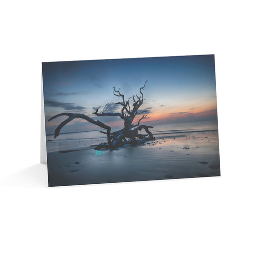 Photo note cards, Jekyll Island Sunrise, boxed note cards, (10 pcs)