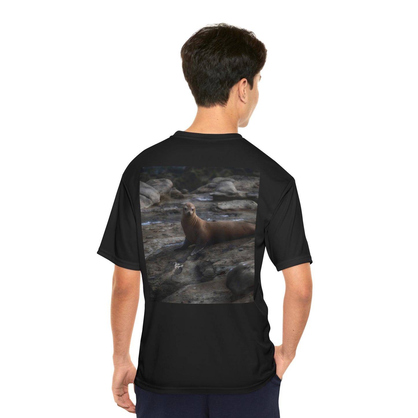 Solitude Serenade Men's Performance T-Shirt