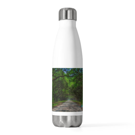 Eco friendly water bottle, Live Oak Avenue, 20oz Insulated Bottle